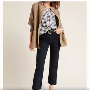 NWT Sundry Stars Ultra High Rise Straight …Size 31